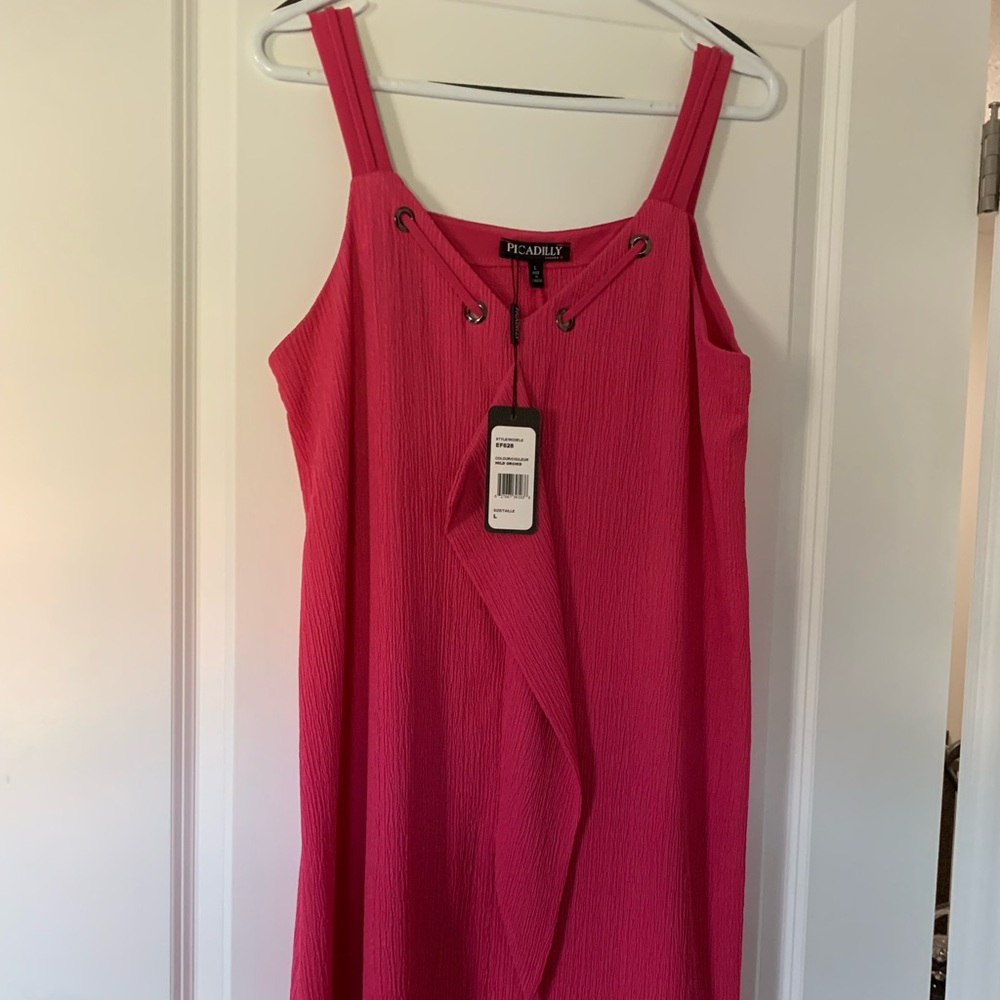 Piccadilly L Wild Orchid dress